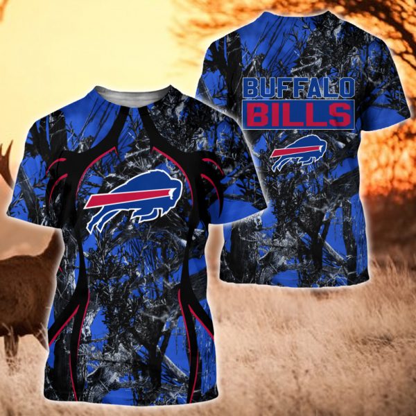 Buffalo Bills All Over Printed BB156 - Image 3