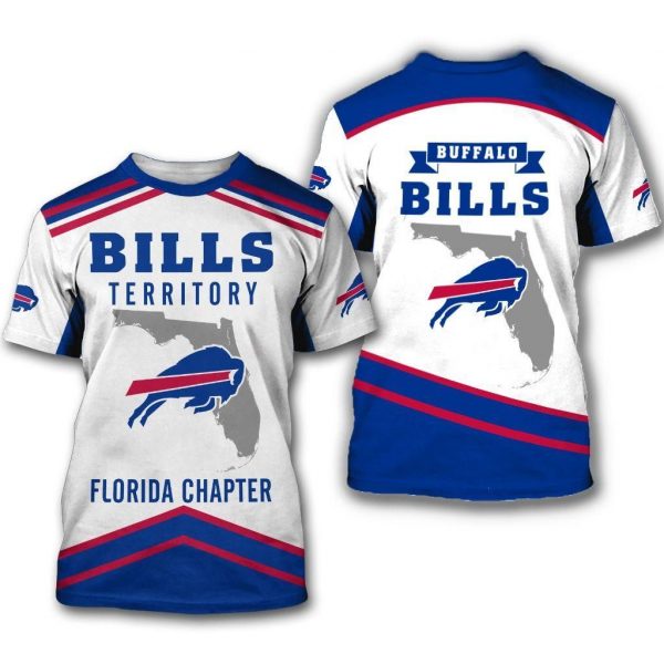 Buffalo Bills Territory Florida Limited Edition Hoodie Tshirt Sweatshirt Unisex Sizes GTS003066 - Image 15