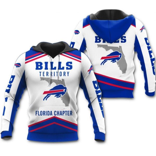 Buffalo Bills Territory Florida Limited Edition Hoodie Tshirt Sweatshirt Unisex Sizes GTS003066 - Image 5