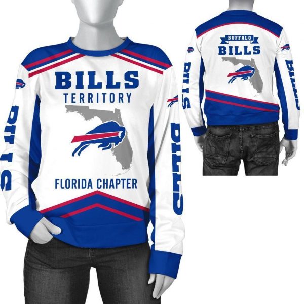 Buffalo Bills Territory Florida Limited Edition Hoodie Tshirt Sweatshirt Unisex Sizes GTS003066 - Image 7