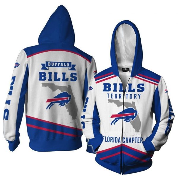 Buffalo Bills Territory Florida Limited Edition Hoodie Tshirt Sweatshirt Unisex Sizes GTS003066 - Image 6