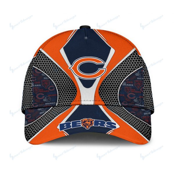 Chicago Bears Personalized Classic Cap BG6343 - Image 2