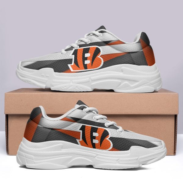 Cincinnati Bengals Chunky Sneakers BG07