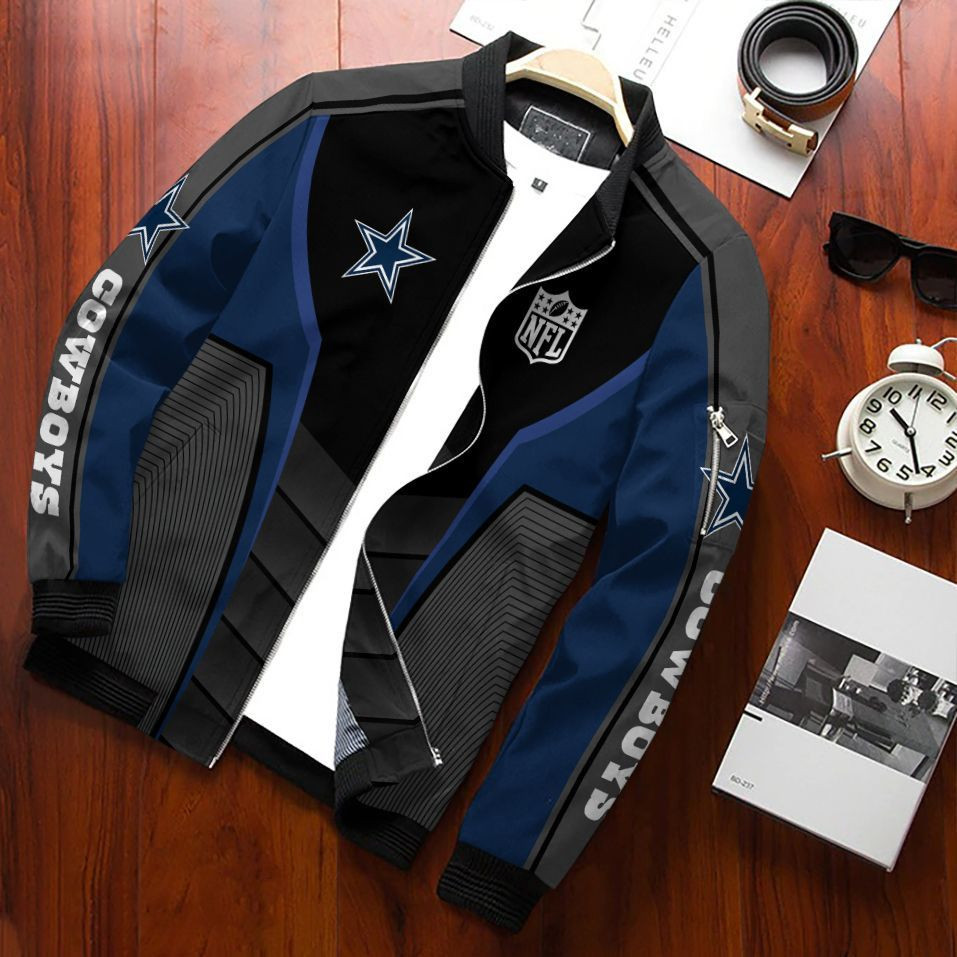 Dallas Cowboys Bomber Jacket 282 – Sportique-shop.com