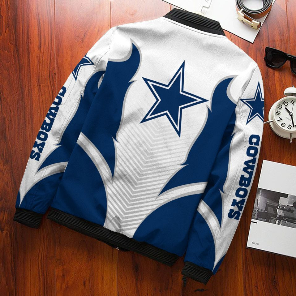 Dallas Cowboys Bomber Jacket 615 – Sportique-shop.com