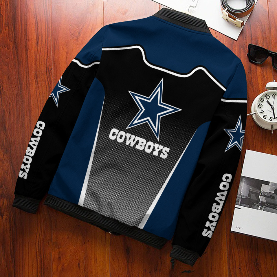 Dallas Cowboys Bomber Jacket BG138 – Sportique-shop.com