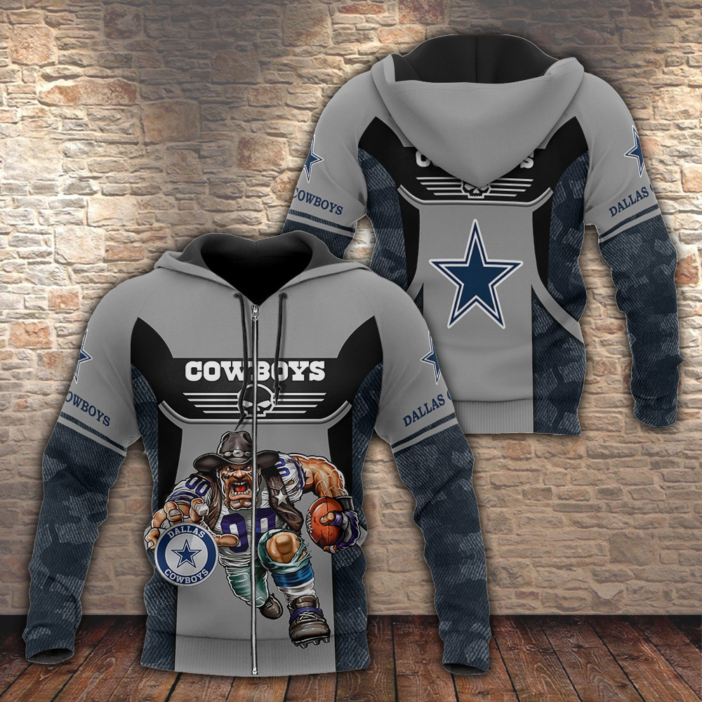 Dallas Cowboys Hoodie BB197 - Sportique-shop.com