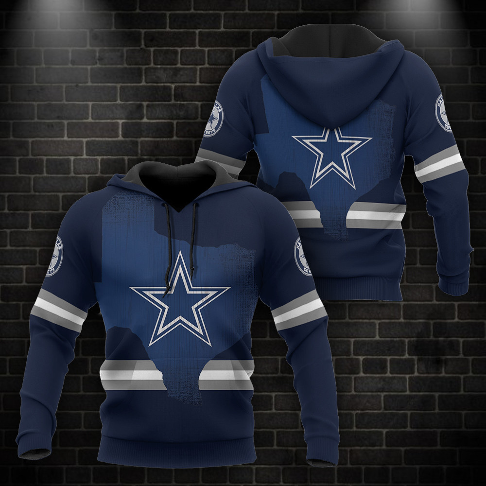 Dallas Cowboys Hoodie BB483 – Sportique-shop.com