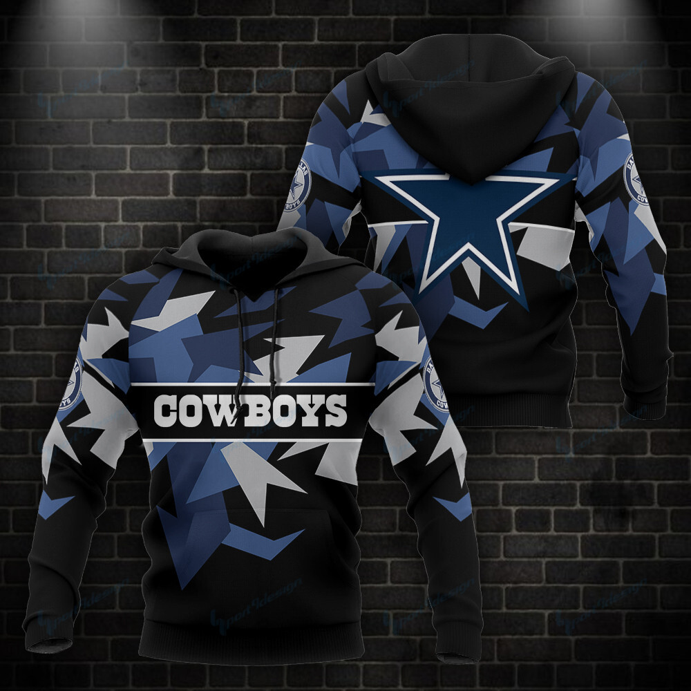 Dallas Cowboys Hoodie BG687 - Sportique-shop.com