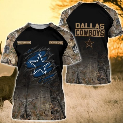 Dallas Cowboys Personalized All Over Printed 211