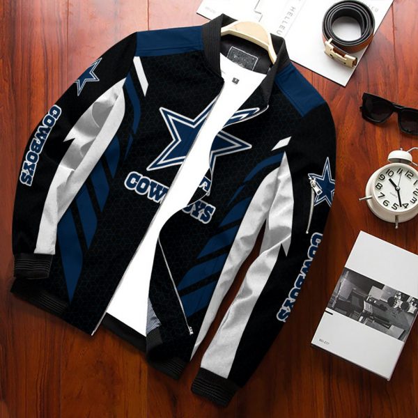 Dallas Cowboys Personalized Bomber Jacket BG720 - Image 2