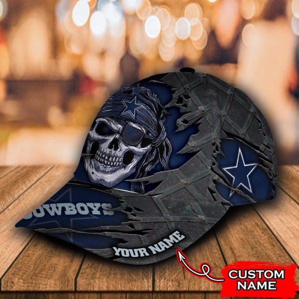 Dallas Cowboys Personalized Classic Cap 381 - Image 3