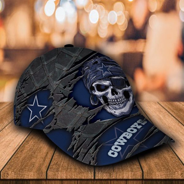 Dallas Cowboys Personalized Classic Cap 381 - Image 2