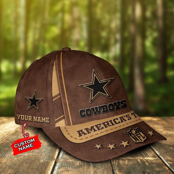 Dallas Cowboys Personalized Classic Cap BG870 - Image 2