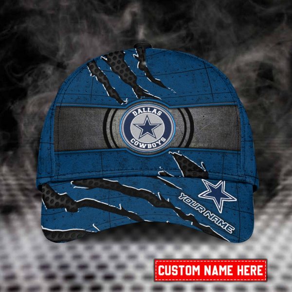 Dallas Cowboys Personalized Classic Cap BG898 - Image 2