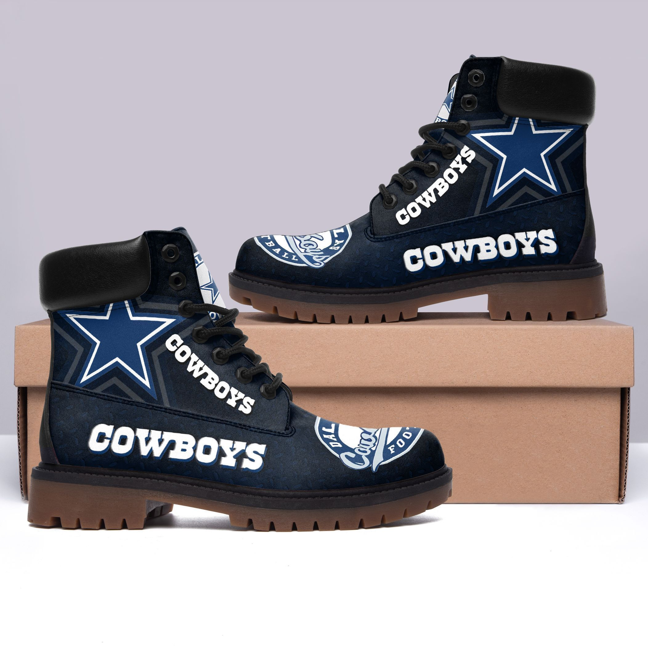 Dallas Cowboys TBL Boots 119 – Sportique-shop.com