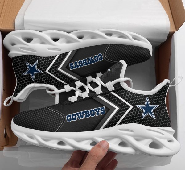 Dallas Cowboys Yezy Running Sneakers 332