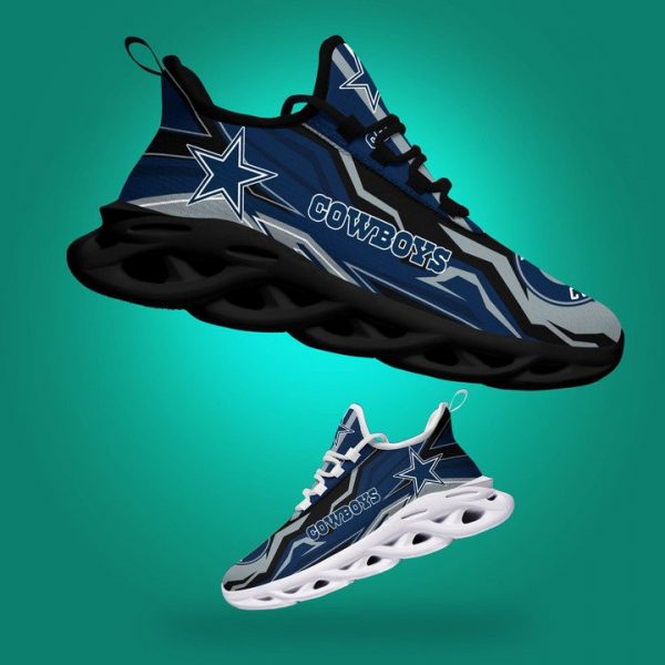 Dallas Cowboys Yezy Running Sneakers 375