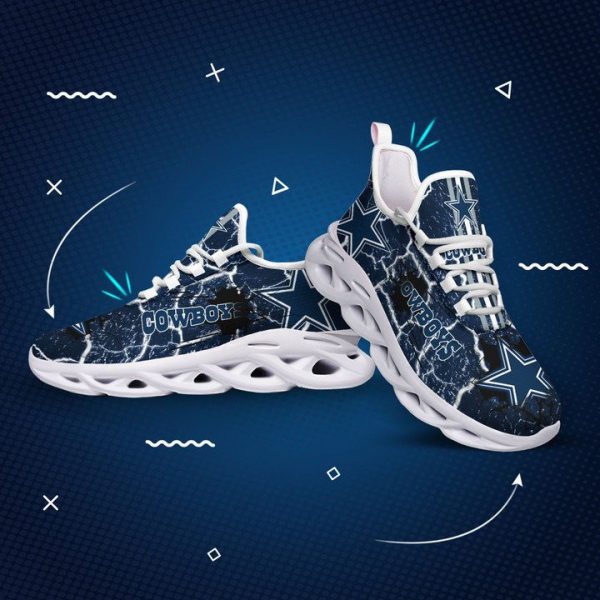 Dallas Cowboys Yezy Running Sneakers 379