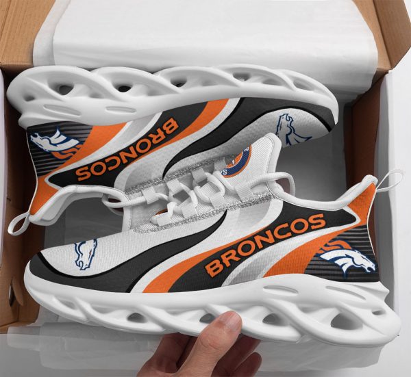 Denver Broncos Yezy Running Sneakers BG429