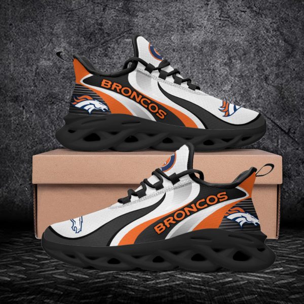 Denver Broncos Yezy Running Sneakers BG429 - Image 4