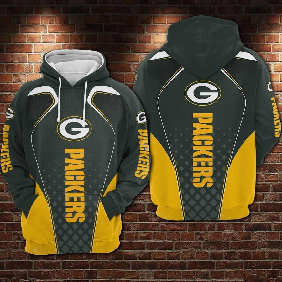 Green Bay Packers Limited Hoodie 857 – Sportique-shop.com