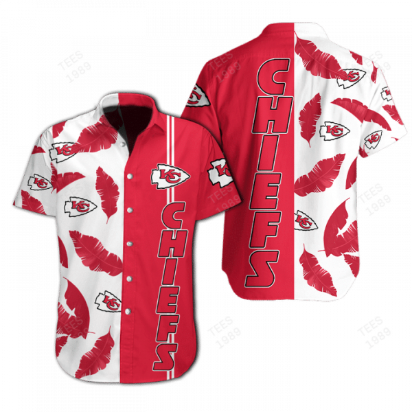 Kansas City Chiefs Hawaii Shirt & Shorts BG69