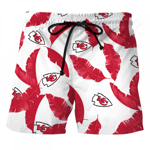 Kansas City Chiefs Hawaii Shirt & Shorts BG69 - Image 2