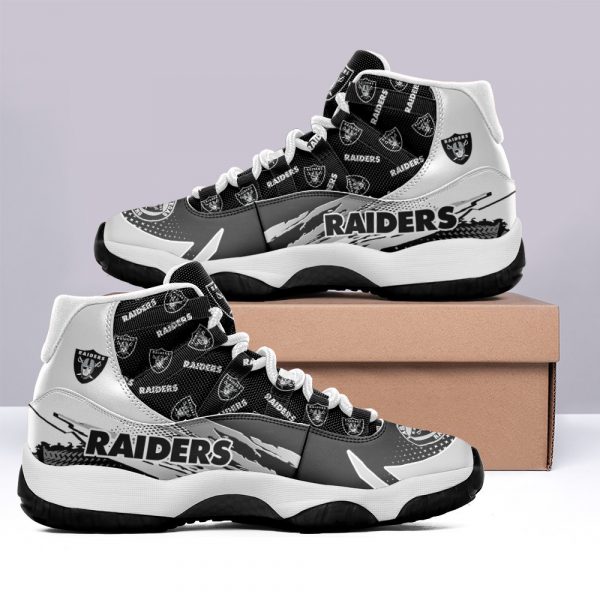 Las Vegas Raiders AJD11 Sneakers BG21 - Image 4