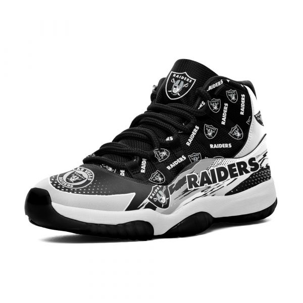 Las Vegas Raiders AJD11 Sneakers BG21 - Image 3