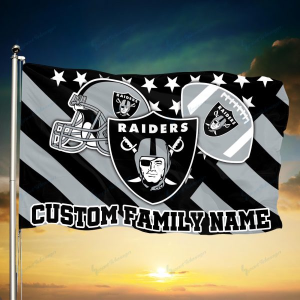 Las Vegas Raiders Personalized Flag 88 – Sportique-shop.com