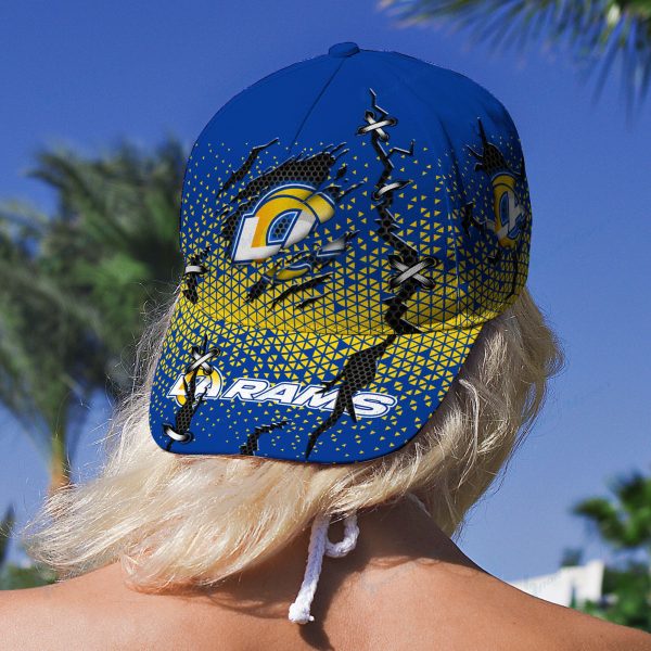 Los Angeles Rams Classic Cap BG616 - Image 3