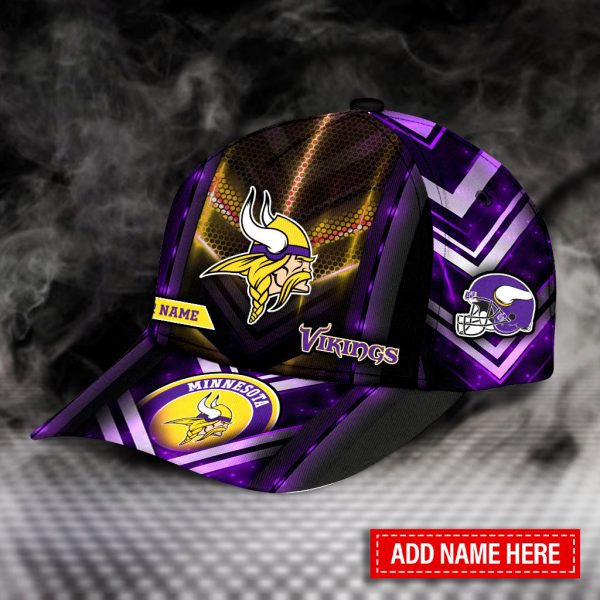 Minnesota Vikings Personalized Classic Cap BB556 - Image 2