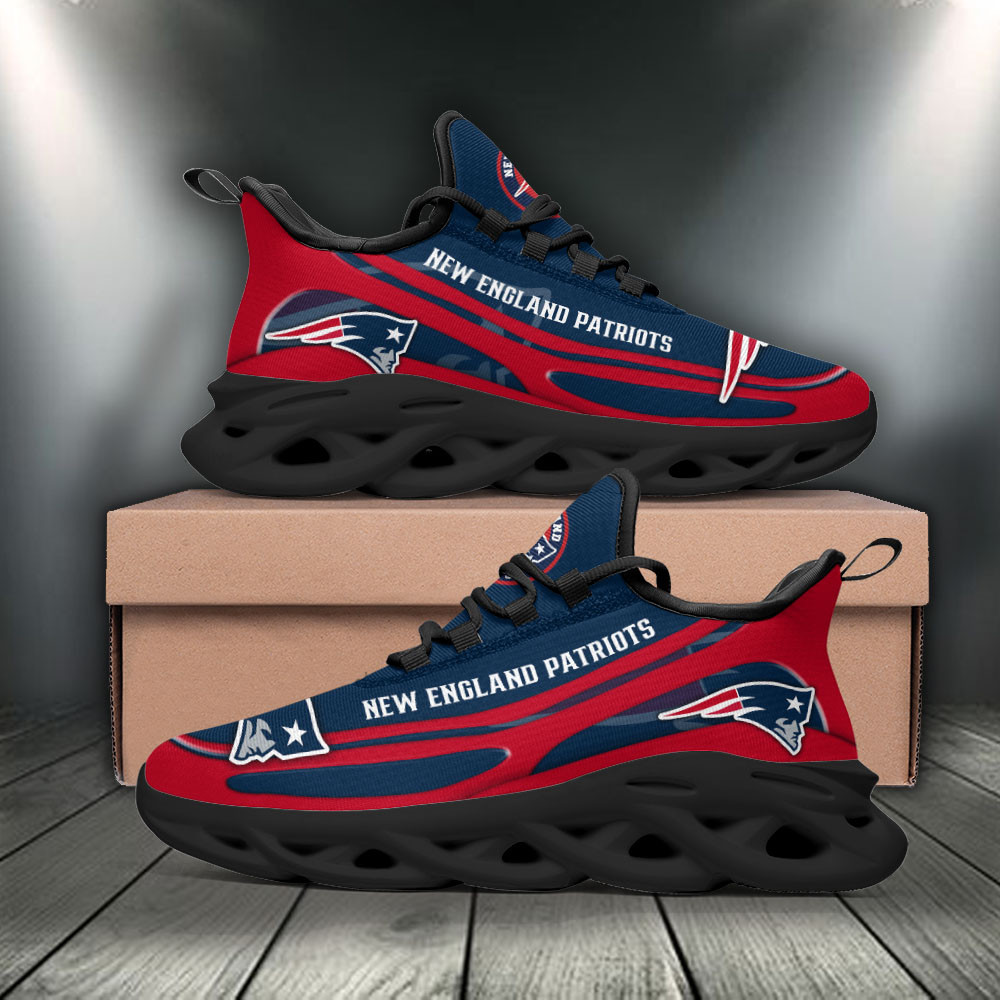 New England Patriots Yezy Running Sneakers BB560 – Sportique-shop.com