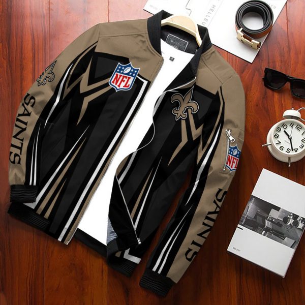 New Orleans Saints Bomber Jacket 719