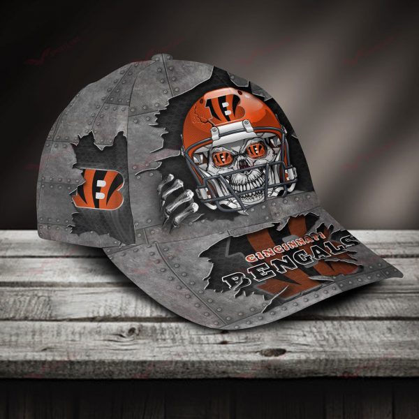 Cincinnati Bengals Personalized Classic Cap BB634 - Image 2