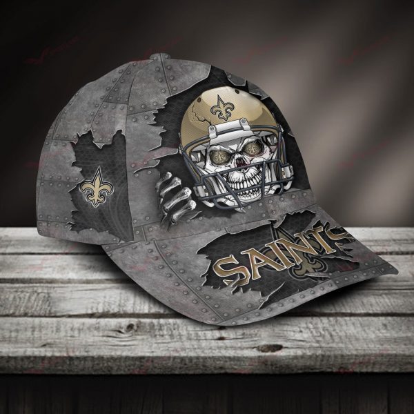 New Orleans Saints Personalized Classic Cap BB649 - Image 2