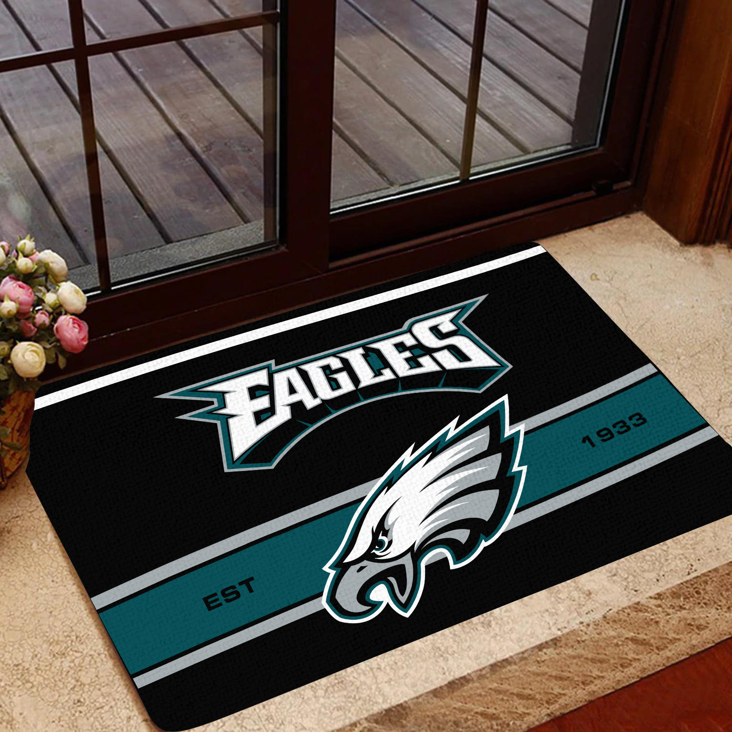 Philadelphia Eagles Doormat BG466 – Sportique-shop.com