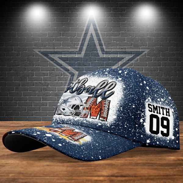 Dallas Cowboys Personalized Classic Cap BB818 - Image 6