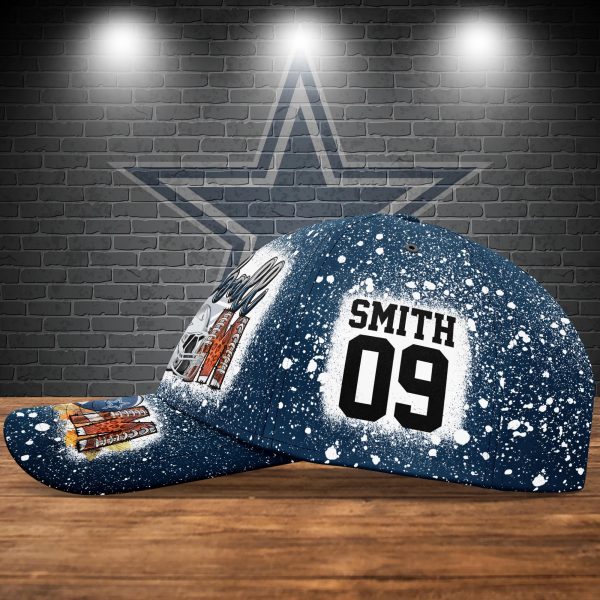 Dallas Cowboys Personalized Classic Cap BB818 - Image 5