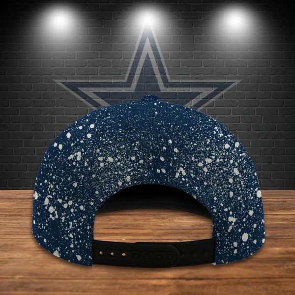 Dallas Cowboys Personalized Classic Cap BB818 - Image 4