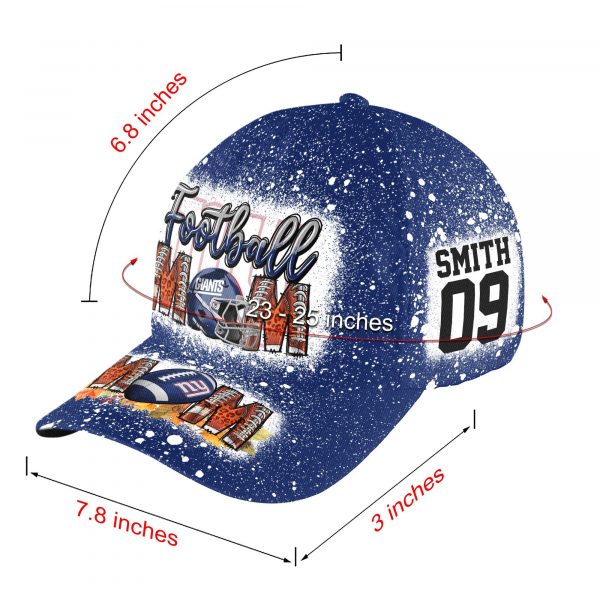 New York Giants Personalized Classic Cap BB805 - Image 2