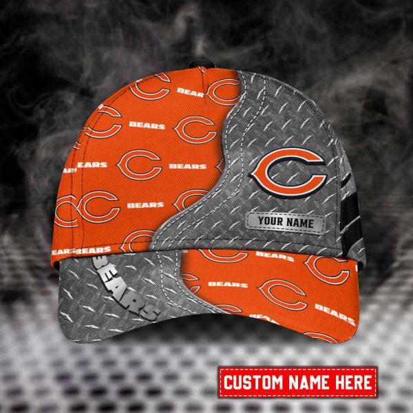 Chicago Bears Personalized Classic Cap AZCCAP167 - Image 2