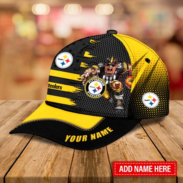 Pittsburgh Steelers Personalized Classic Cap AZCCAP116