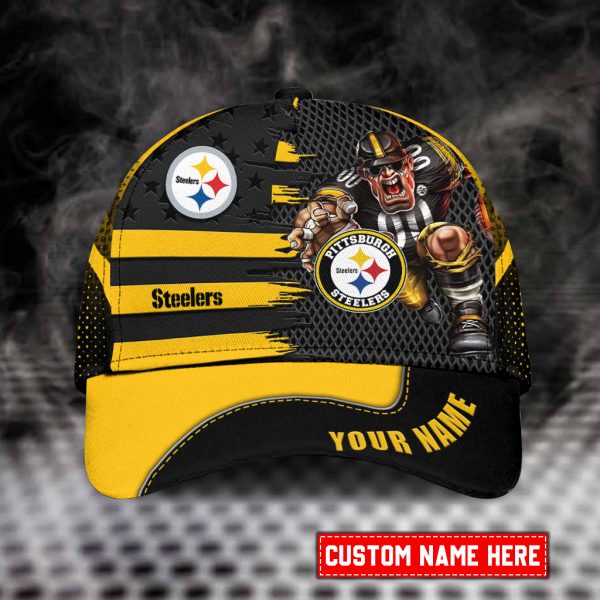 Pittsburgh Steelers Personalized Classic Cap AZCCAP116 - Image 2