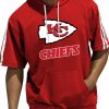 Kansas City Chiefs Short Sleeve Hoodie