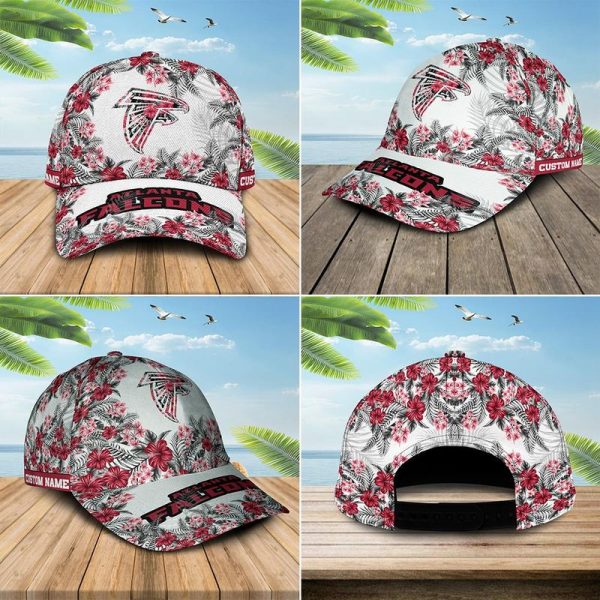 Atlanta Falcons Hawaii Pattern Classic Cap AZCCAP100