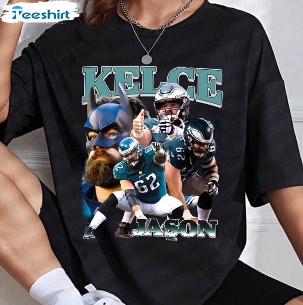 Jason Kelce Philadelphia Eagles Unisex T-Shirt Football Gift For Sport Fans AZTS016