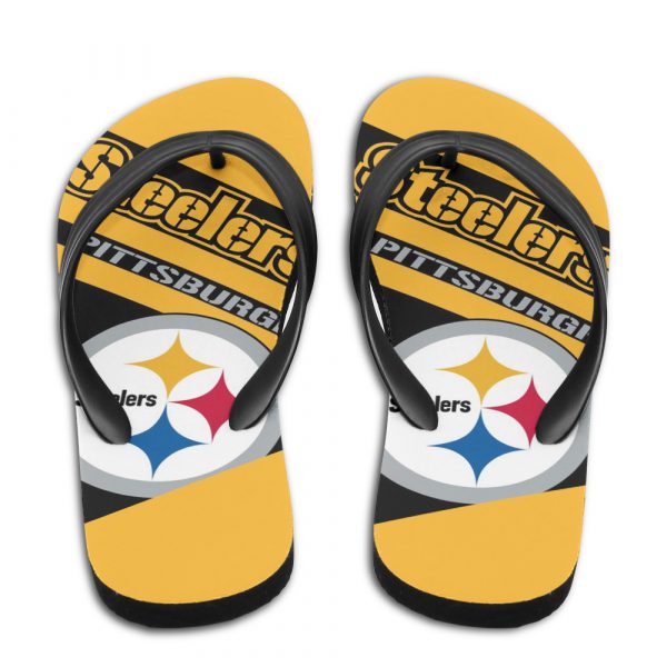 Pittsburgh Steelers Summer Flip Flop BG65