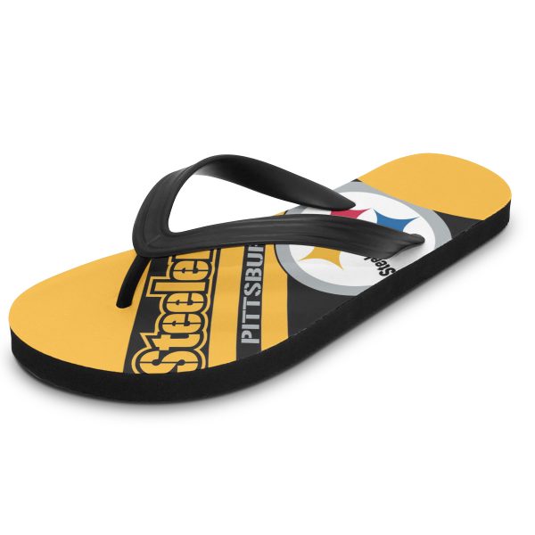 Pittsburgh Steelers Summer Flip Flop BG65 - Image 2